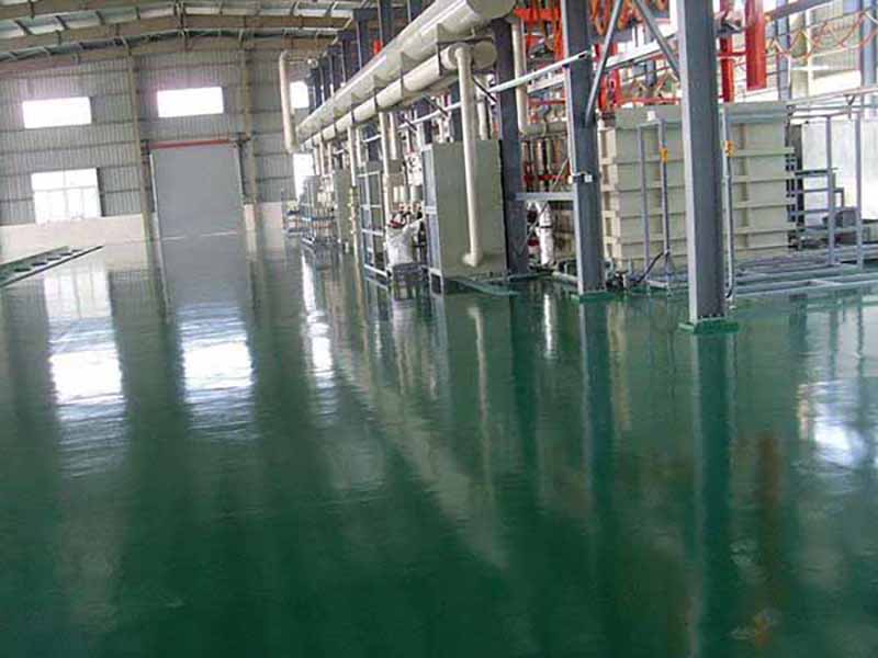 水性環(huán)氧地坪的優(yōu)勢