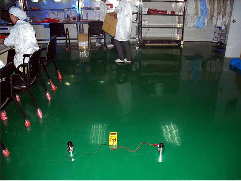 電子工廠防靜電地坪