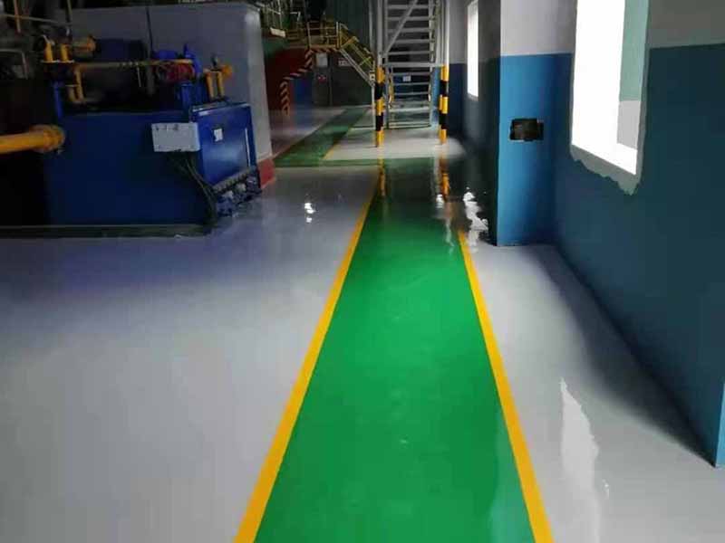 生產(chǎn)車間地坪改造
