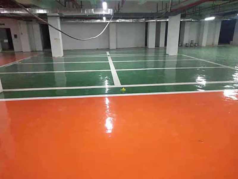 停車(chē)場(chǎng)地坪