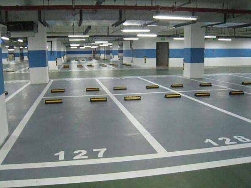 停車(chē)場(chǎng)地坪