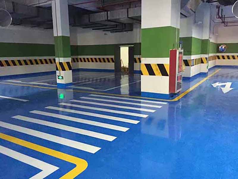 停車(chē)場(chǎng)地坪