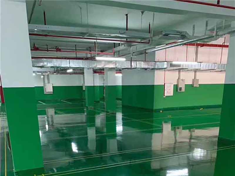 停車(chē)場(chǎng)地坪