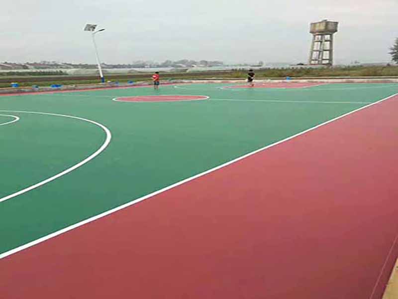 籃球場(chǎng)地坪