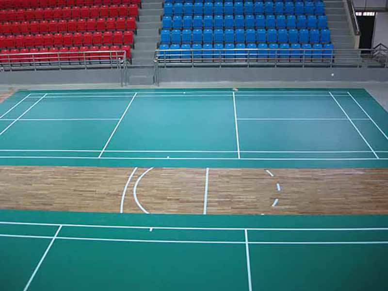 室內(nèi)運(yùn)動(dòng)場(chǎng)地坪